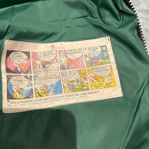 Jacket Monkler originally state 8/10 - Picture 6 of 6